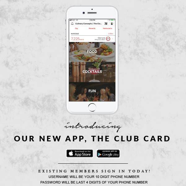 Culinary Concepts | restaurant | 837 5th Ave S, Naples, FL 34102, USA | 2394350990 OR +1 239-435-0990