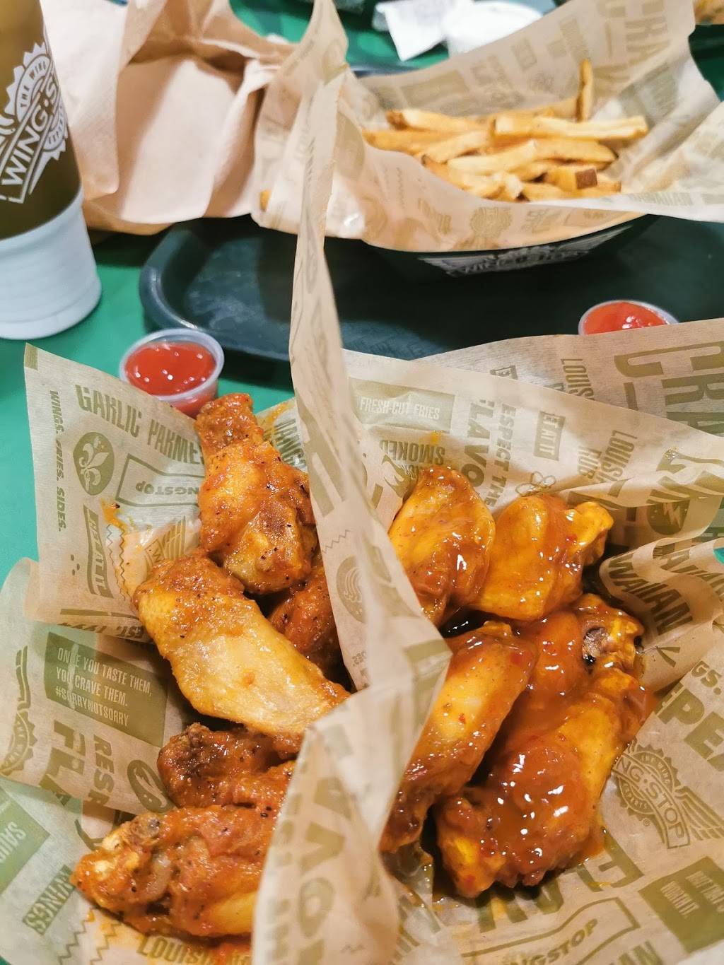 Wingstop | restaurant | 4918 Ayers St Ste 102, Corpus Christi, TX 78415, USA | 3618509464 OR +1 361-850-9464