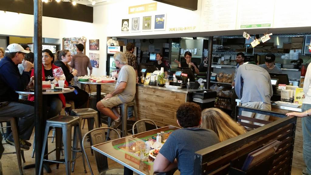Tacodeli | restaurant | 1500 Spyglass Dr, Austin, TX 78746, USA | 5127320303 OR +1 512-732-0303