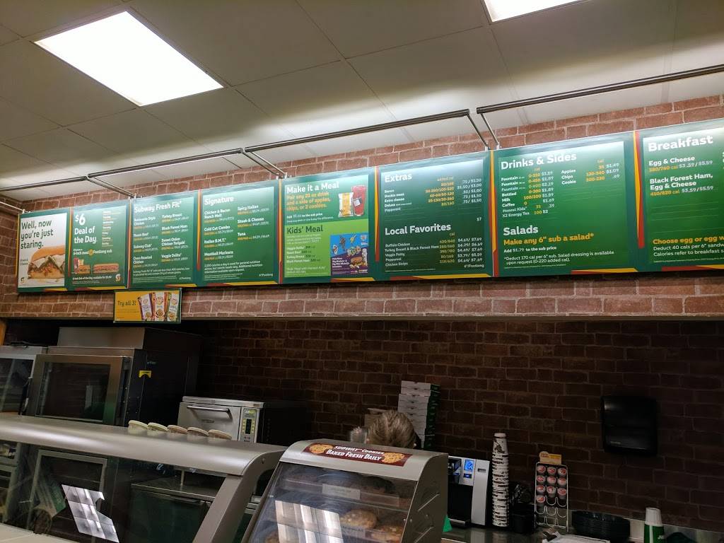 Subway | restaurant | 9523 Kings Charter Dr, Ashland, VA 23005, USA | 8045501725 OR +1 804-550-1725
