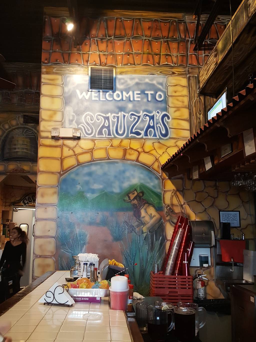 Sauzas Mexican Restaurant | restaurant | 835 Williamson Rd, Mooresville, NC 28117, USA | 7046580212 OR +1 704-658-0212