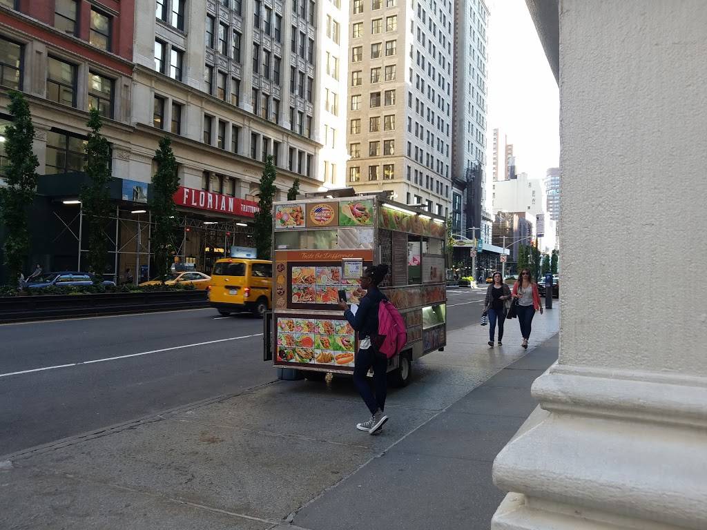 Tariqs #1 Halal Food Cart | restaurant | 240 Park Ave S, New York, NY 10003, USA | 3477572736 OR +1 347-757-2736