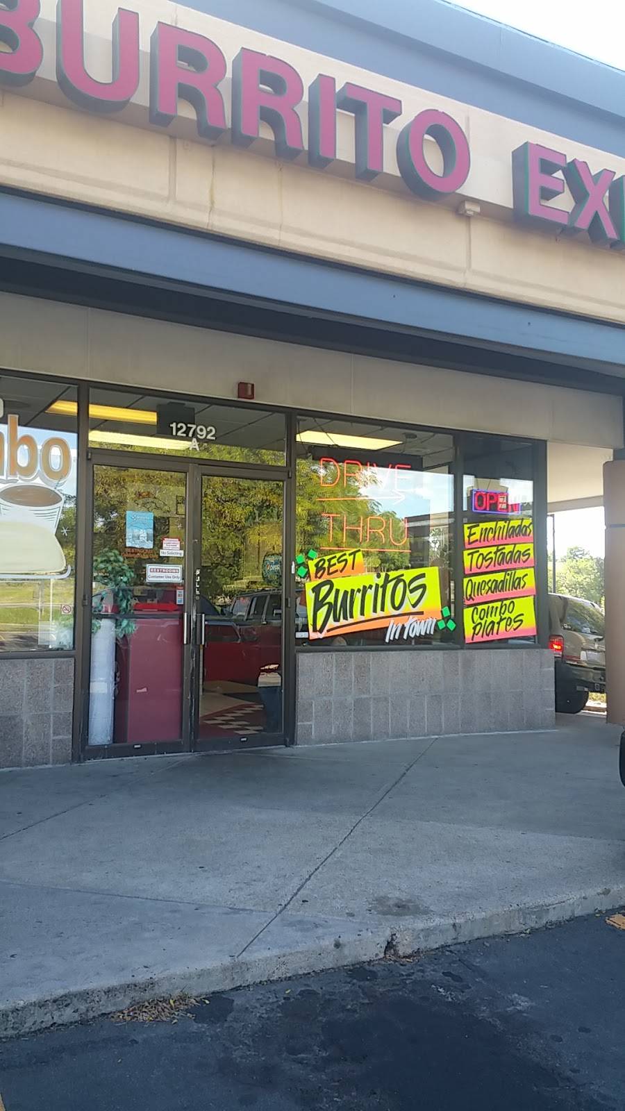 Burrito Express | restaurant | 12792 W Alameda Pkwy, Lakewood, CO 80228, USA | 3039844628 OR +1 303-984-4628
