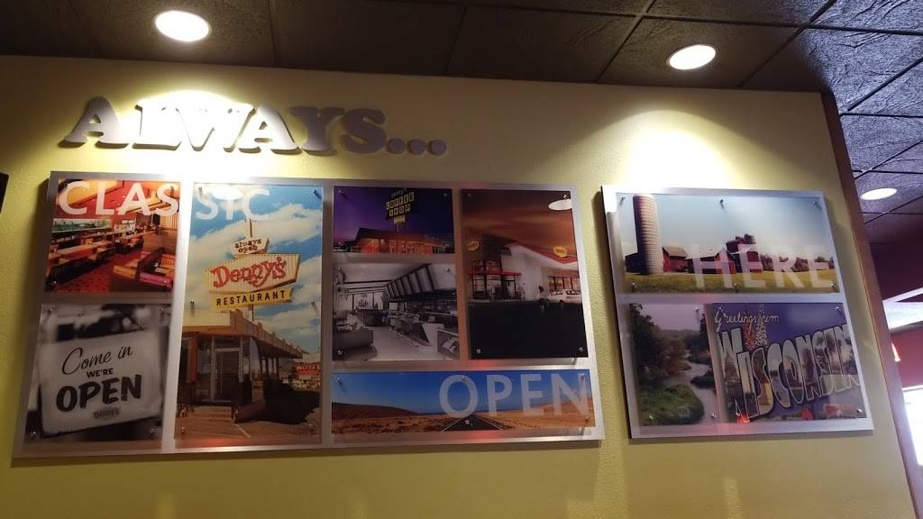Dennys | restaurant | 611 Gateway Ave, Mauston, WI 53948, USA | 6088471688 OR +1 608-847-1688