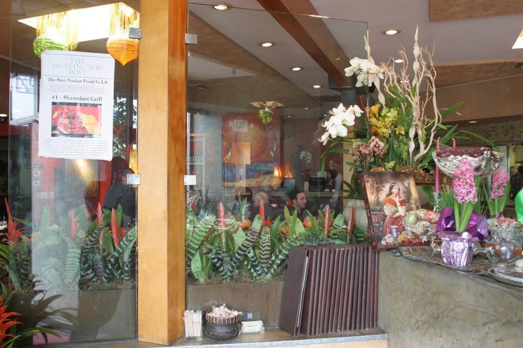 Shamshiri Grill | restaurant | 1712 Westwood Blvd, Los Angeles, CA 90024, USA | 3104741410 OR +1 310-474-1410