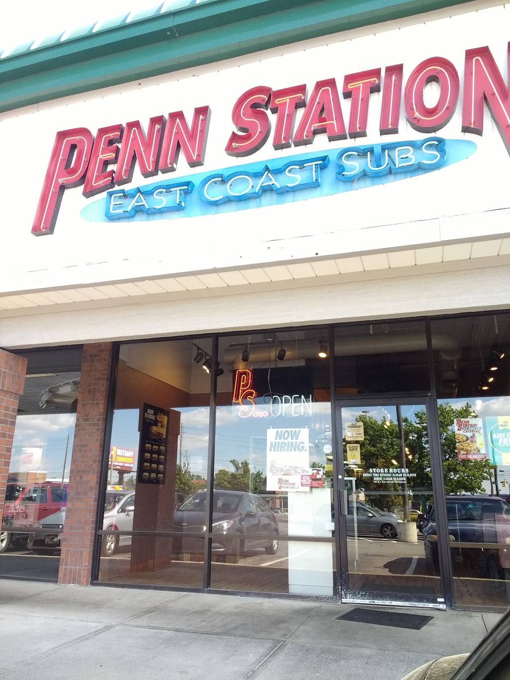 Penn Station East Coast Subs | meal takeaway | 4577, 6629 E 82nd St, Indianapolis, IN 46250, USA | 3178497366 OR +1 317-849-7366