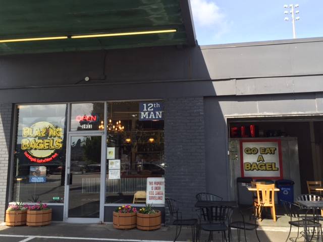 Blazing Bagels | bakery | 1911 1st Ave S, Seattle, WA 98134, USA | 2066821144 OR +1 206-682-1144