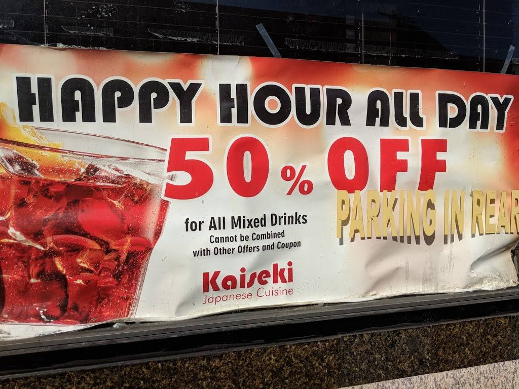 Kaiseki | restaurant | 7 W Merrick Rd, Valley Stream, NY 11580, USA | 5165613558 OR +1 516-561-3558