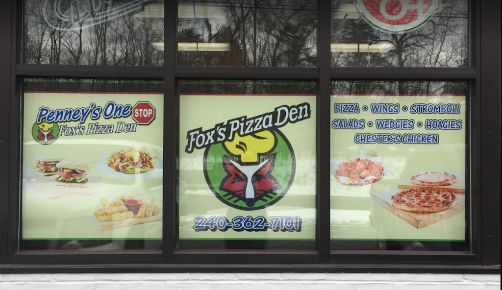 Foxs Pizza Den | restaurant | 15808 McMullen Hwy SW, Cumberland, MD 21502, USA | 2403627101 OR +1 240-362-7101