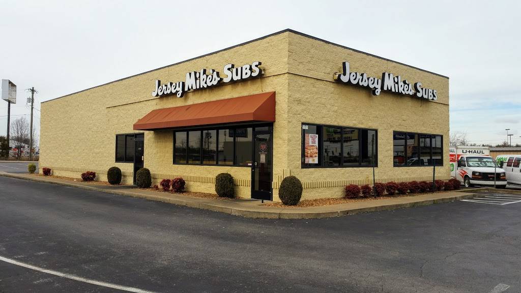 Jersey Mikes Subs | meal takeaway | 2808 Wilma Rudolph Blvd, Clarksville, TN 37040, USA | 9312450961 OR +1 931-245-0961