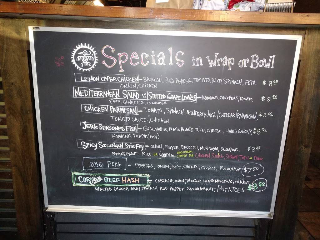 Wrapture | restaurant | 284 Cabot St, Beverly, MA 01915, USA | 9785247710 OR +1 978-524-7710