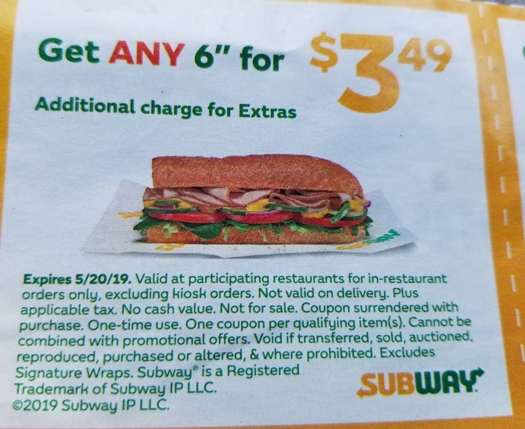 Subway | restaurant | 23229 W Outer Dr, Allen Park, MI 48101, USA | 3132746432 OR +1 313-274-6432