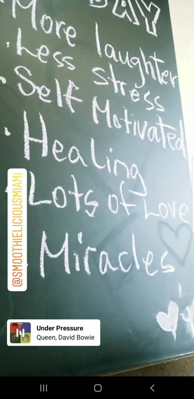 Smoothielicious | cafe | 8434 Bird Rd, Miami, FL 33155, USA | 3054031700 OR +1 305-403-1700