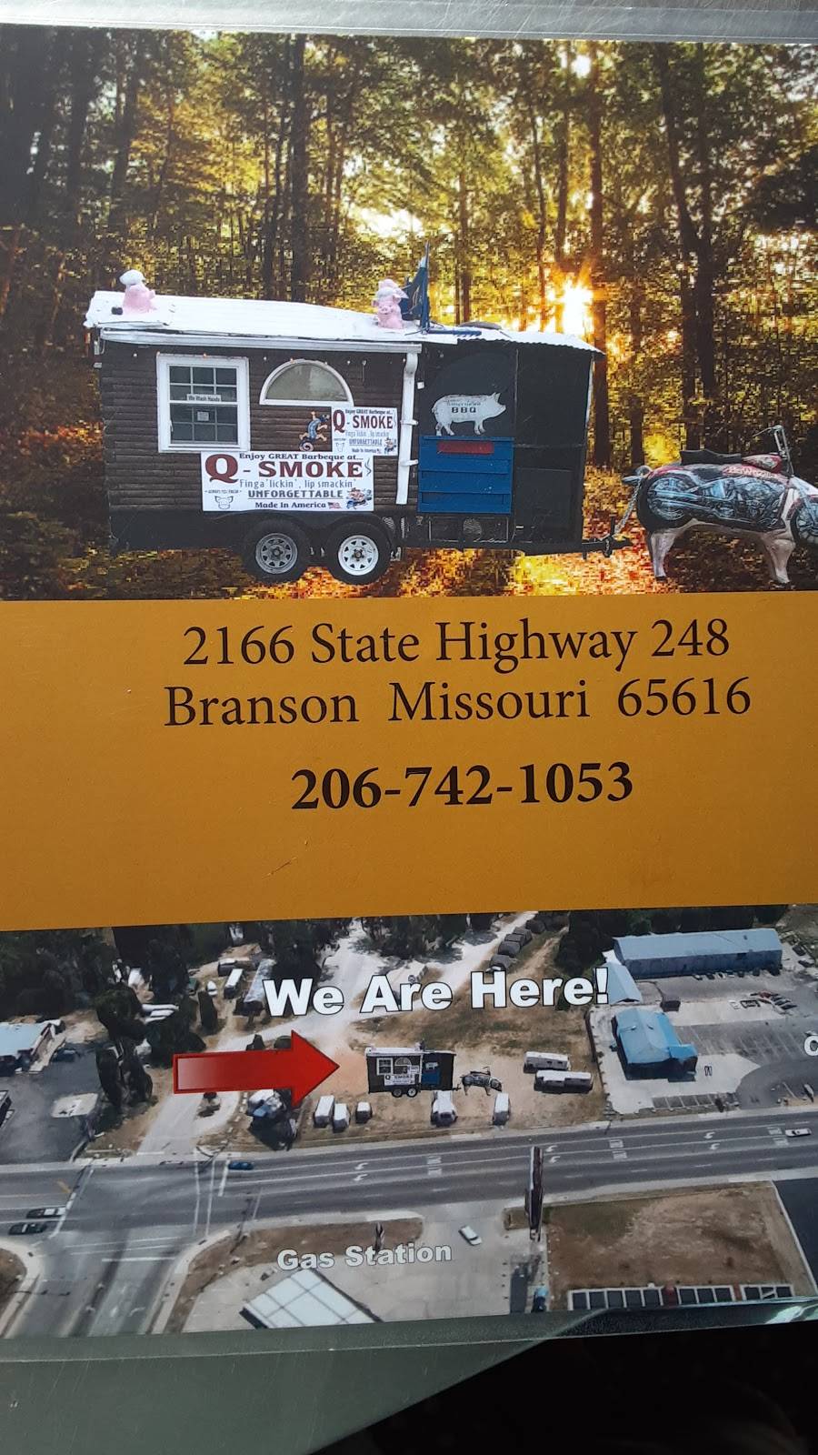 Q smoke | restaurant | 2166 State Hwy 248, Branson, MO 65616, USA | 2067421053 OR +1 206-742-1053