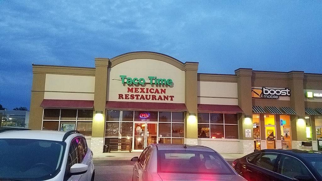 Taco Time | restaurant | 7546 Garners Ferry Rd #100-A, Columbia, SC 29209, USA | 8037833990 OR +1 803-783-3990