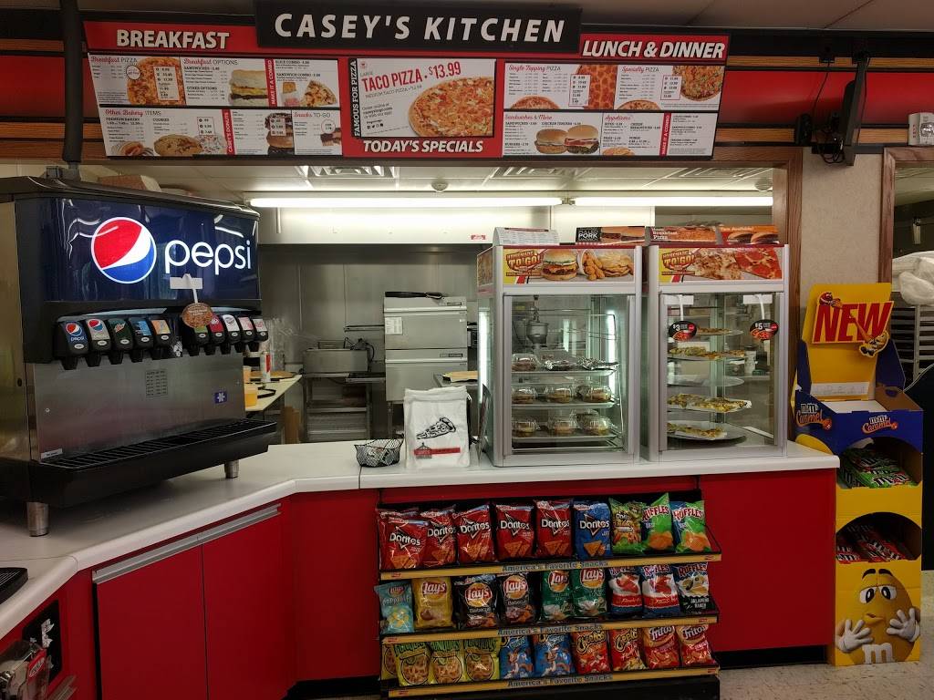 Caseys | meal takeaway | 900 W Wilmington Rd, Peotone, IL 60468, USA | 7082589330 OR +1 708-258-9330