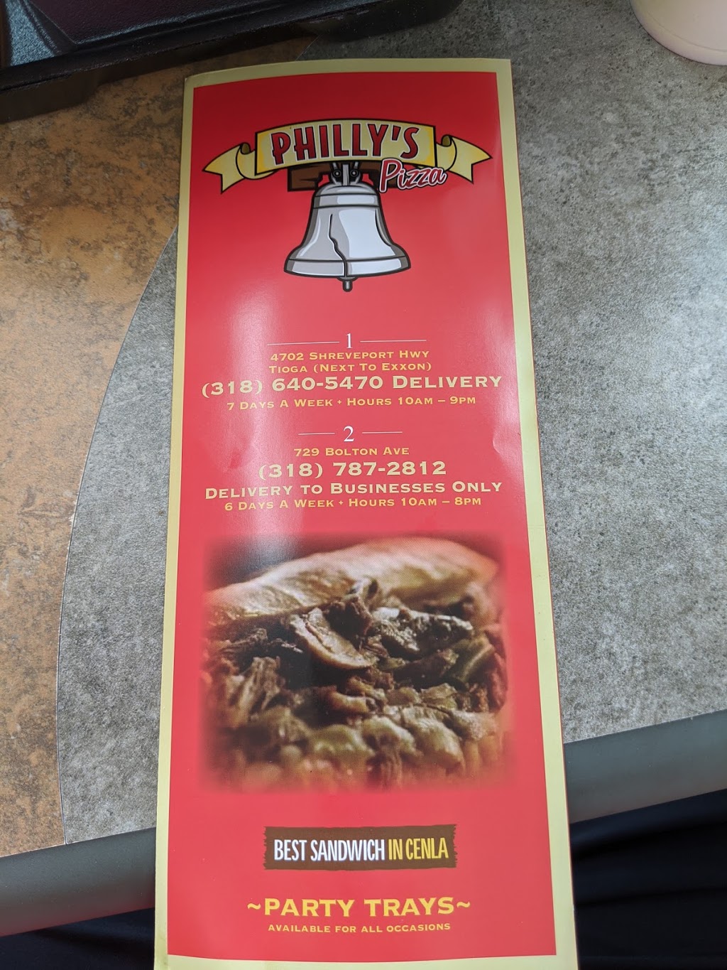 Phillys Pizza | meal delivery | 4702 Shreveport Hwy, Pineville, LA 71360, USA | 3186405470 OR +1 318-640-5470