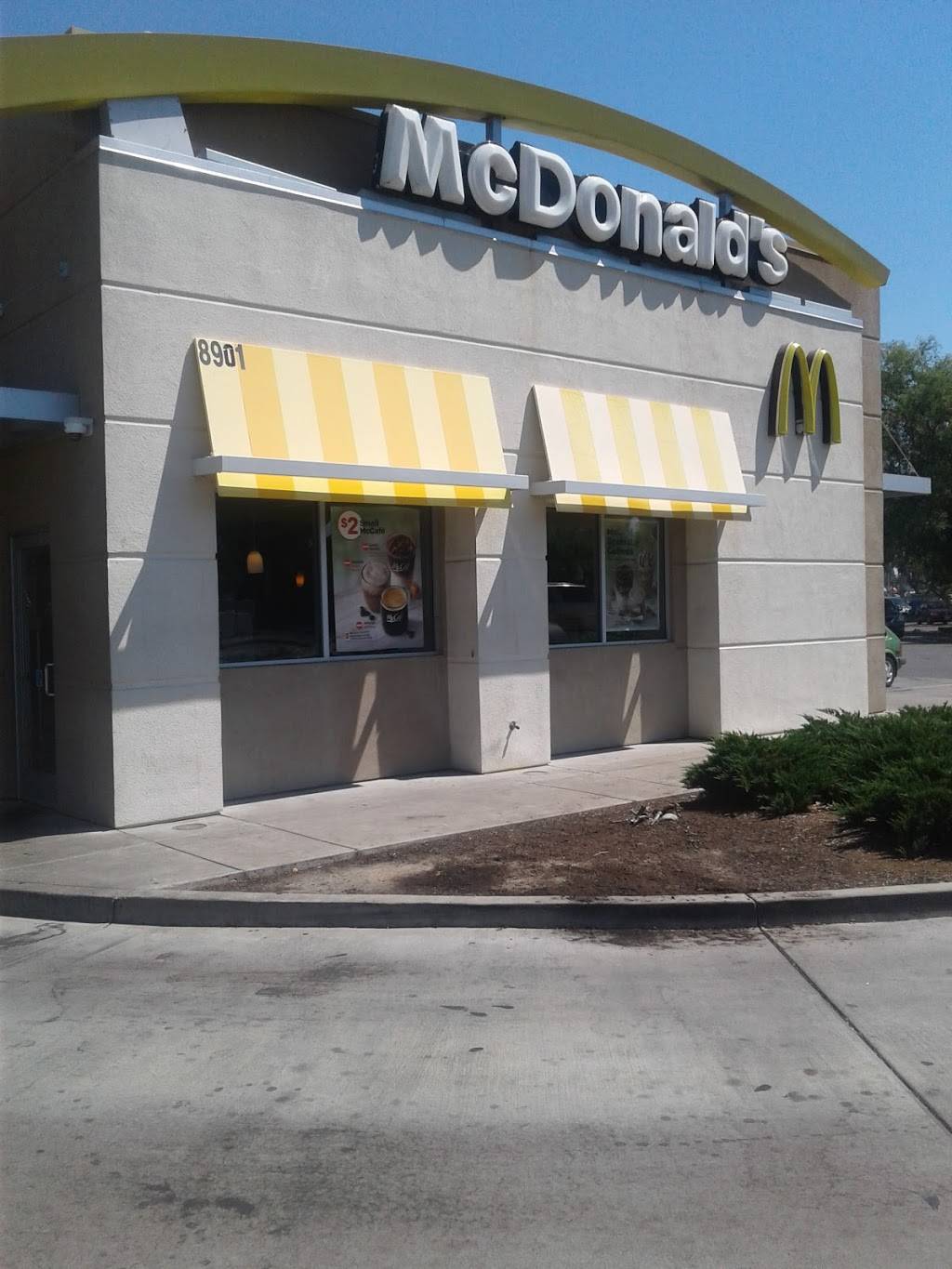 McDonalds | cafe | 8901 Folsom Blvd, Sacramento, CA 95826, USA | 9163621951 OR +1 916-362-1951