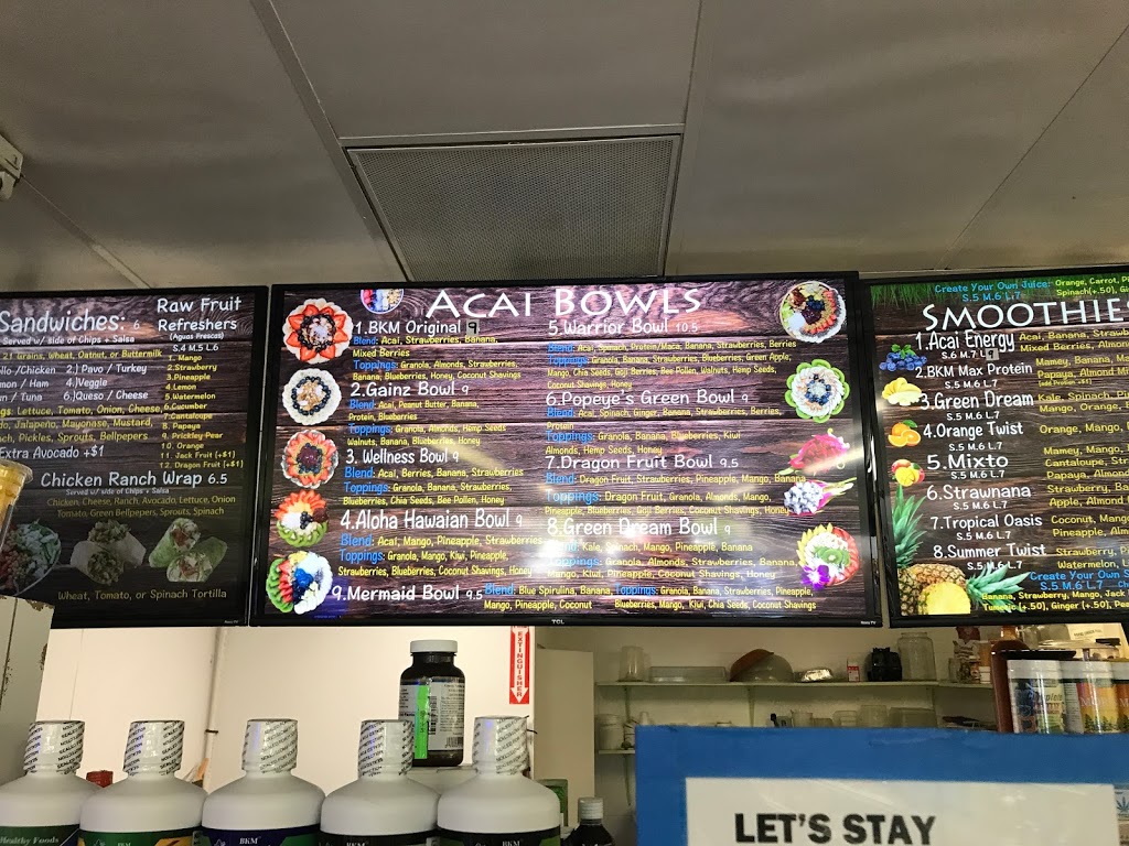 BKM Healthy Foods | restaurant | 1423 N Main St, Salinas, CA 93906, USA | 8314431020 OR +1 831-443-1020