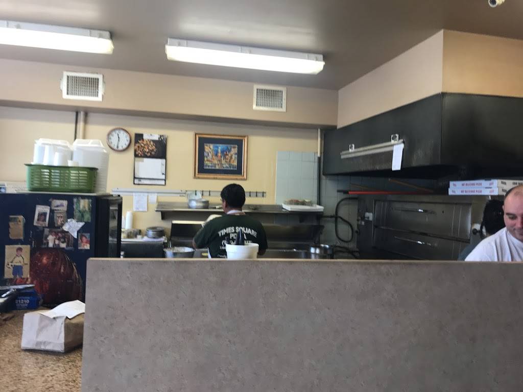 Time Square Pizza & Subs | restaurant | 2304 E Oakland Park Blvd, Fort Lauderdale, FL 33306, USA | 9545667772 OR +1 954-566-7772