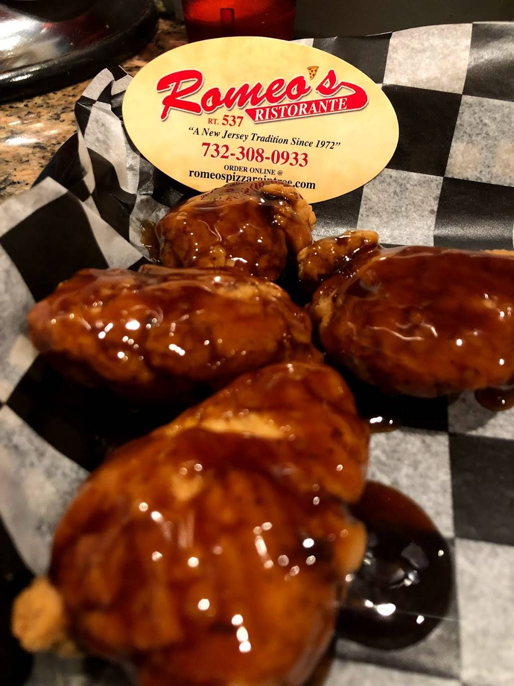 Romeos Restaurant | meal delivery | 2526, 49 Village Center Dr, Freehold, NJ 07728, USA | 7323080933 OR +1 732-308-0933