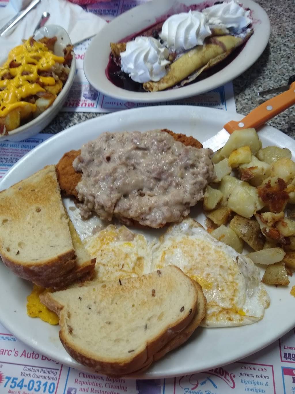 Frans Restaurant | restaurant | 1485 Lisbon St, Lewiston, ME 04240, USA | 2077860667 OR +1 207-786-0667