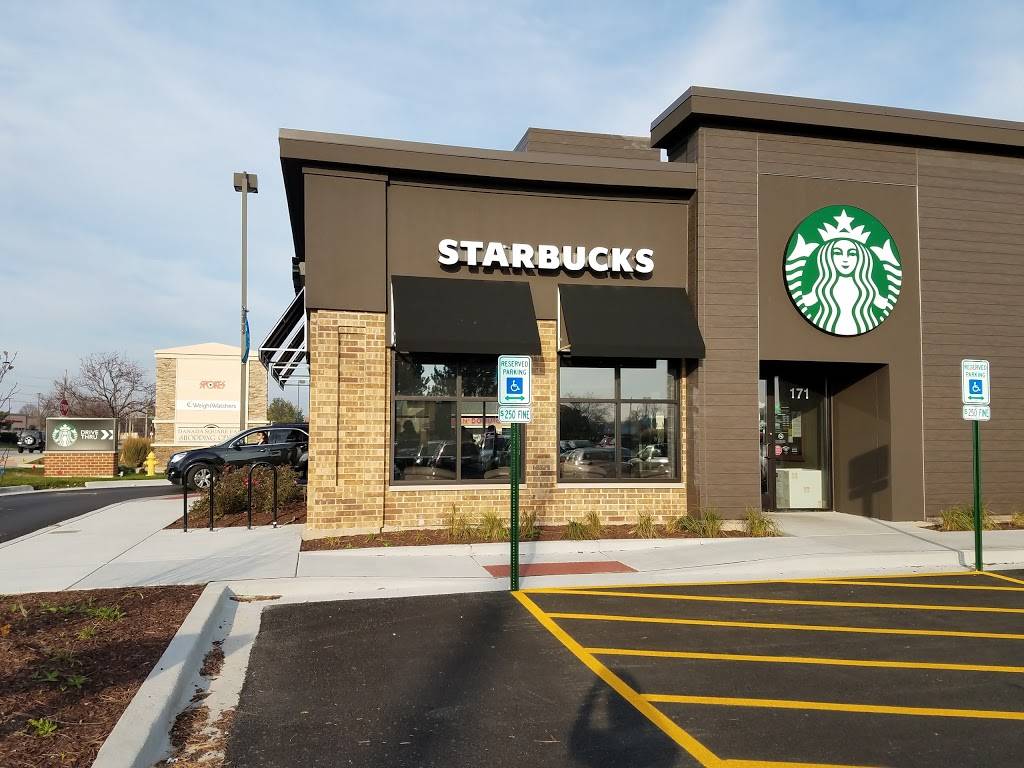 Starbucks | cafe | 171 Danada Square E, Wheaton, IL 60189, USA | 2246517583 OR +1 224-651-7583