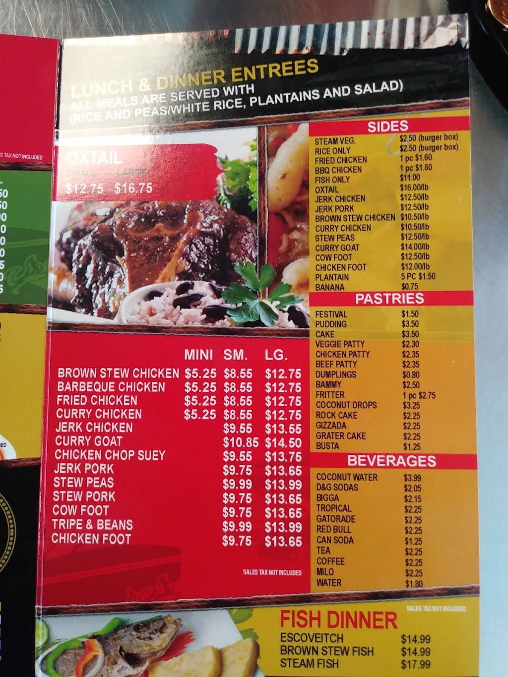 The Dutch Pot Jamaican Restaurant | restaurant | 3120 W Broward Blvd, Fort Lauderdale, FL 33312, USA | 9545332160 OR +1 954-533-2160