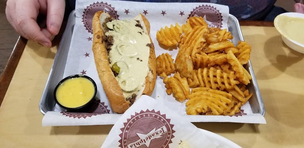 Texadelphia | restaurant | 100 S Central Expy #44, Richardson, TX 75080, USA | 2144849363 OR +1 214-484-9363
