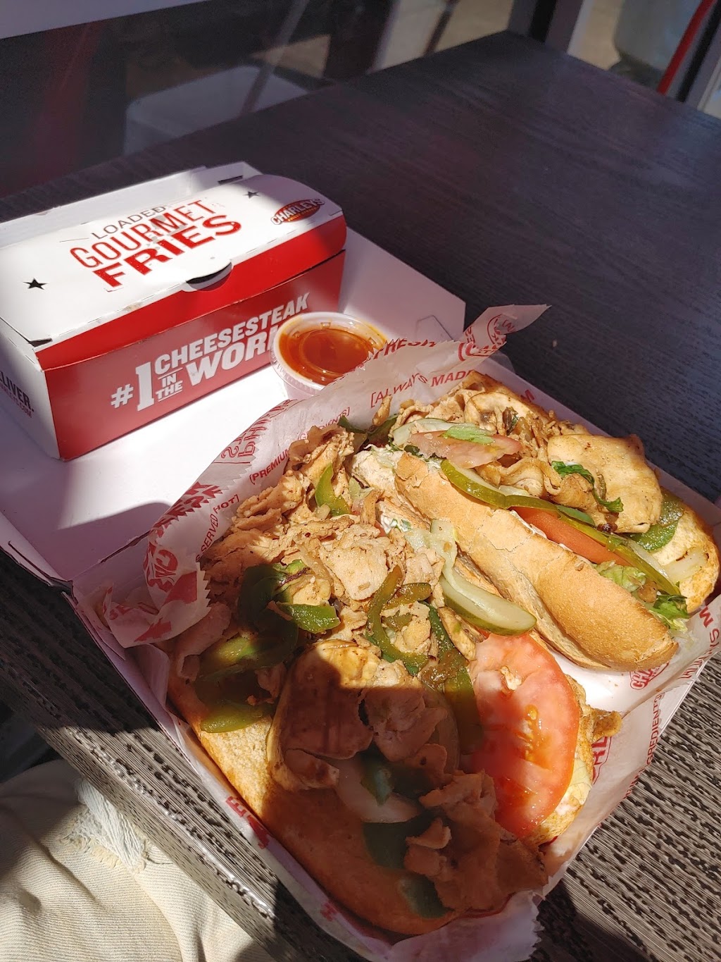 Charleys Cheesesteaks and Wings | restaurant | 1500 W Broad St Suite A, Richmond, VA 23220, USA | 8042144224 OR +1 804-214-4224