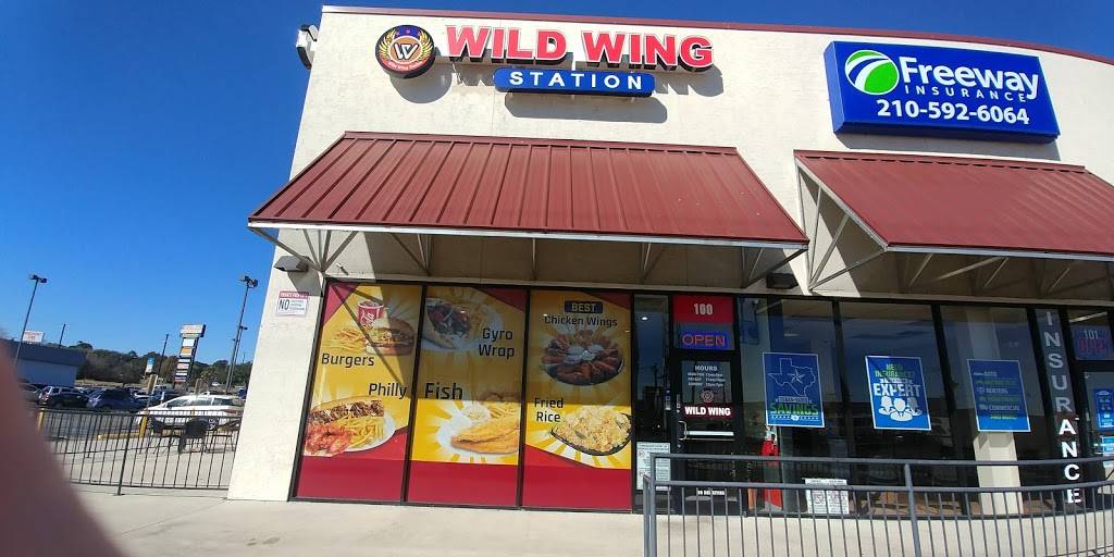 Wild Wing Station - Austin Hwy | restaurant | 1533 Austin Hwy Ste100, San Antonio, TX 78218, USA | 2103699949 OR +1 210-369-9949