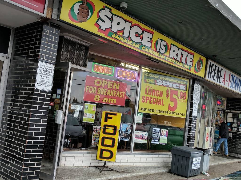Spice Is Rite | restaurant | 2179 Lawrence Ave E, Scarborough, ON M1P 2P5, Canada | 6474307732 OR +1 647-430-7732