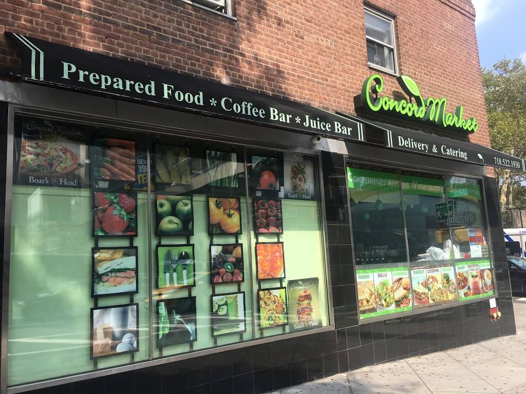 Concord Market | restaurant | 91 Tillary St, Brooklyn, NY 11201, USA | 7185221930 OR +1 718-522-1930