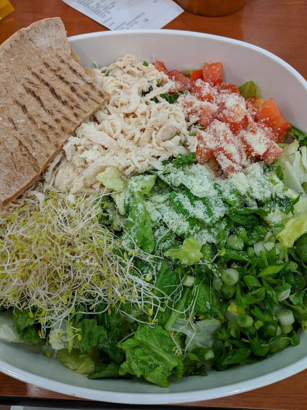 California Chicken Cafe | restaurant | 22333 Ventura Blvd, Woodland Hills, CA 91364, USA | 8187166170 OR +1 818-716-6170