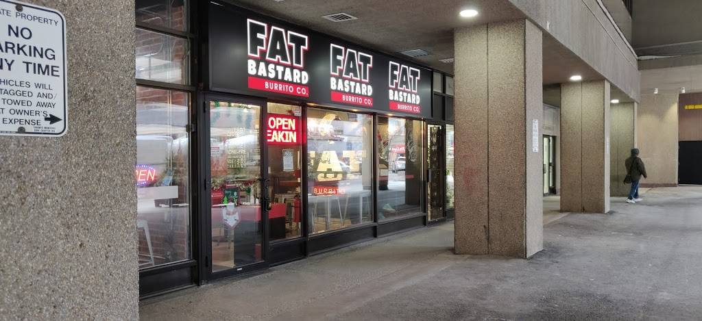 Fat Bastard Burrito | restaurant | 366 Bloor St E, Toronto, ON M4W 1H4, Canada | 6473471580 OR +1 647-347-1580