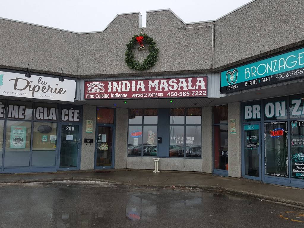 India Masala | restaurant | 358 Rue Notre-Dame, Repentigny, QC J6A 2S5, Canada | 4505857222 OR +1 450-585-7222