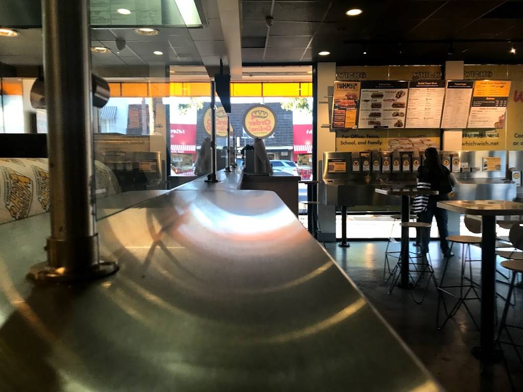 Which Wich Superior Sandwiches | restaurant | 16550 Ventura Blvd #110, Encino, CA 91436, USA | 8188495236 OR +1 818-849-5236