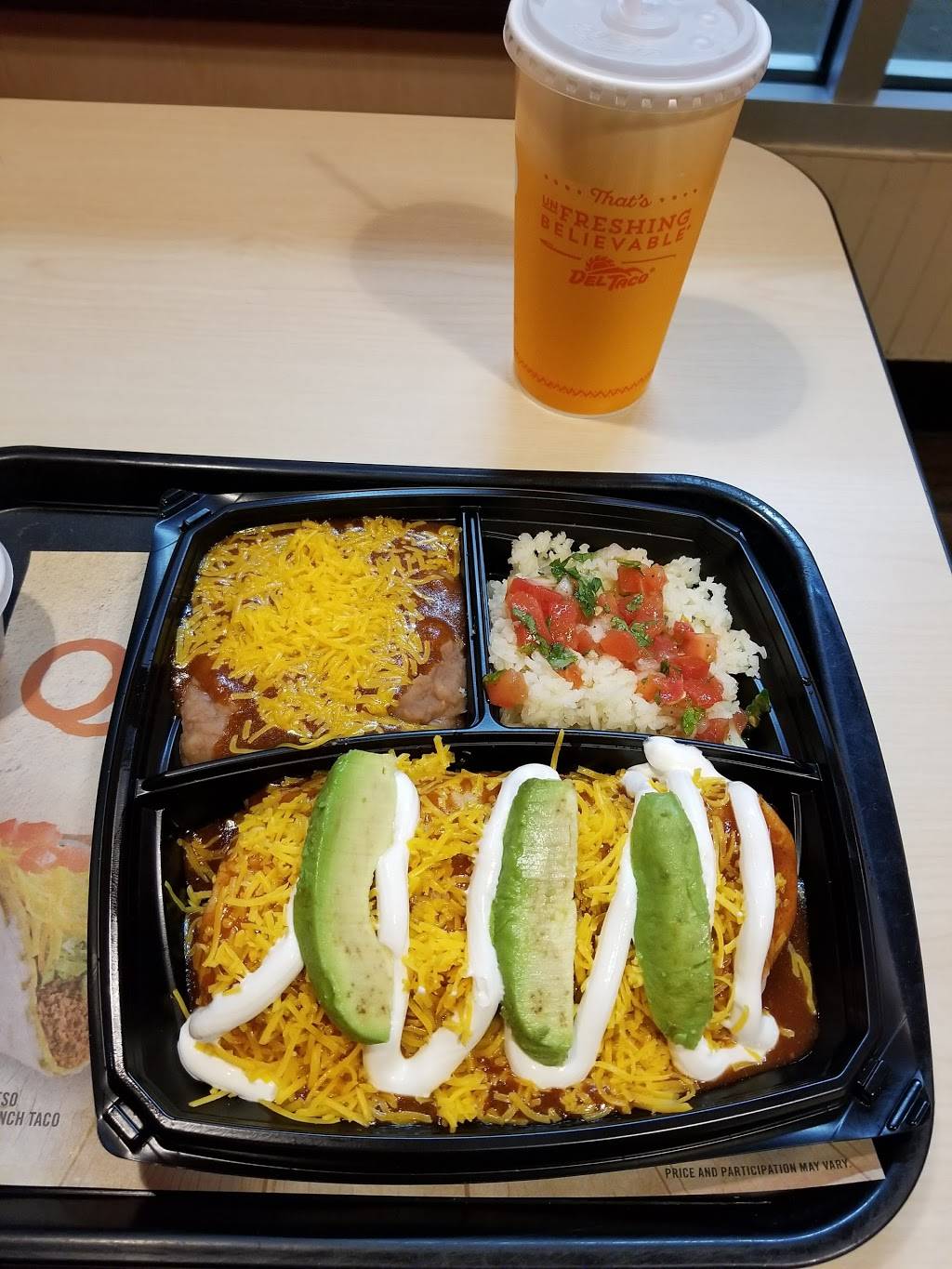 Del Taco | meal takeaway | 3531 Truxel Rd, Sacramento, CA 95834, USA | 9169281971 OR +1 916-928-1971