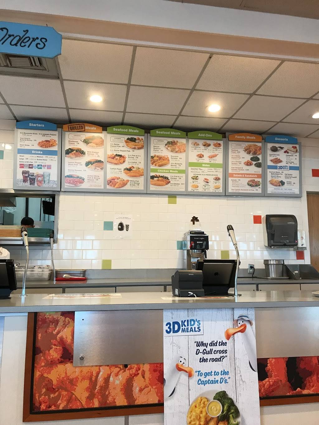 Captain Ds | restaurant | 419 E Camp Wisdom Rd, Duncanville, TX 75116, USA | 9722980586 OR +1 972-298-0586