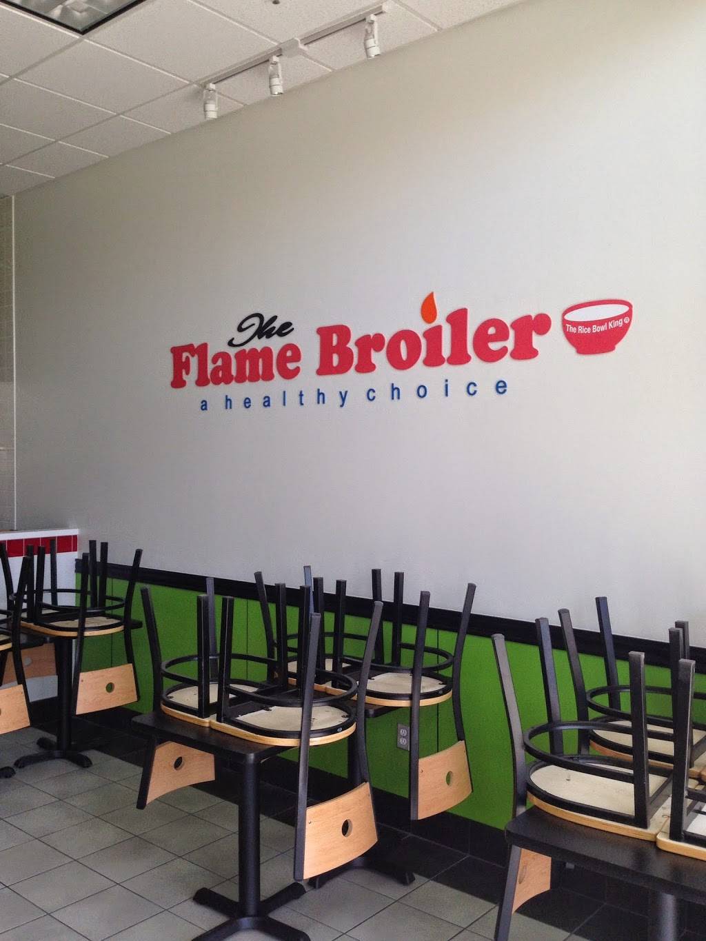 The Flame Broiler | restaurant | 8678 19th St #120, Rancho Cucamonga, CA 91701, USA | 9099449979 OR +1 909-944-9979