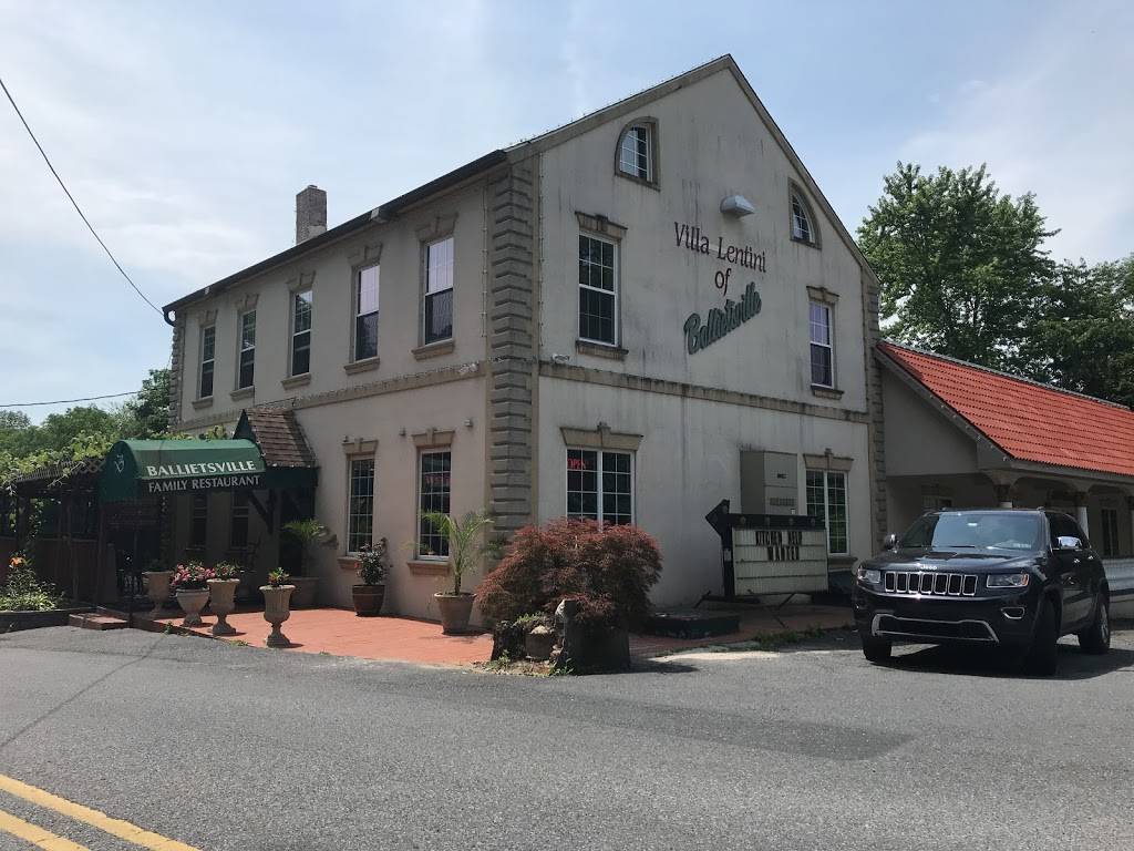 Villa Lentini | restaurant | 2700 Balliet St, Coplay, PA 18037, USA | 6107992400 OR +1 610-799-2400