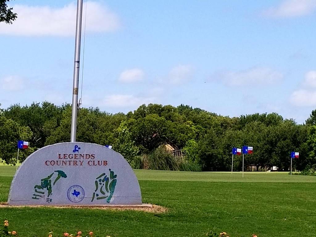 Legends Country Club | restaurant | 137 Ben Hogan, Stephenville, TX 76401, USA | 2549682200 OR +1 254-968-2200