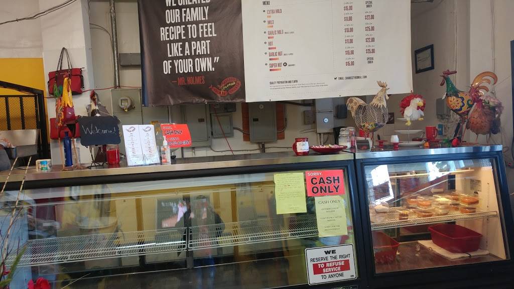 Holmes Homemade Chicken Sausage | restaurant | 12020 S Central Ave, Los Angeles, CA 90059, USA | 3232498155 OR +1 323-249-8155