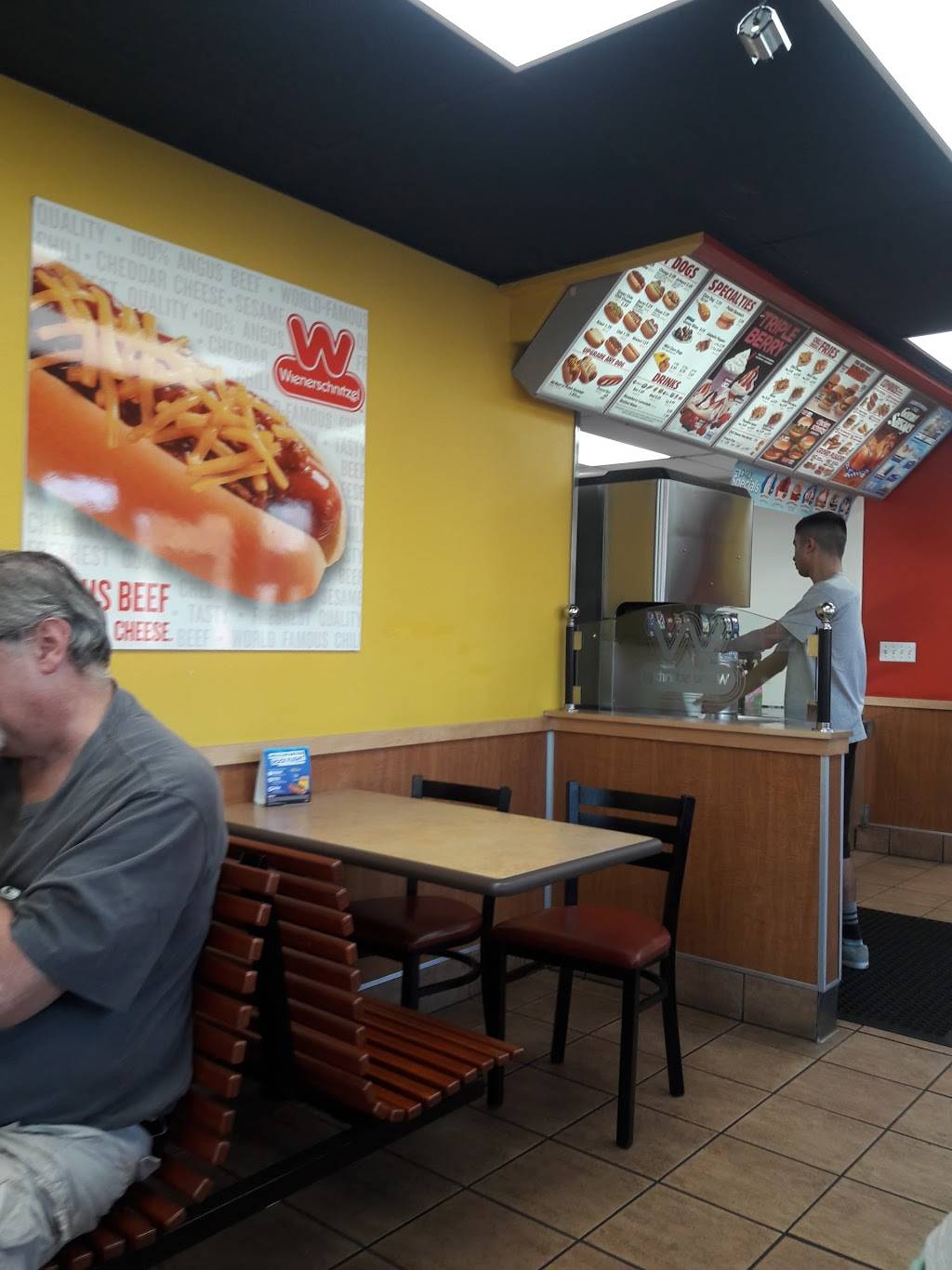 Wienerschnitzel | restaurant | 509 W Rte 66, Glendora, CA 91740, USA | 6263359124 OR +1 626-335-9124