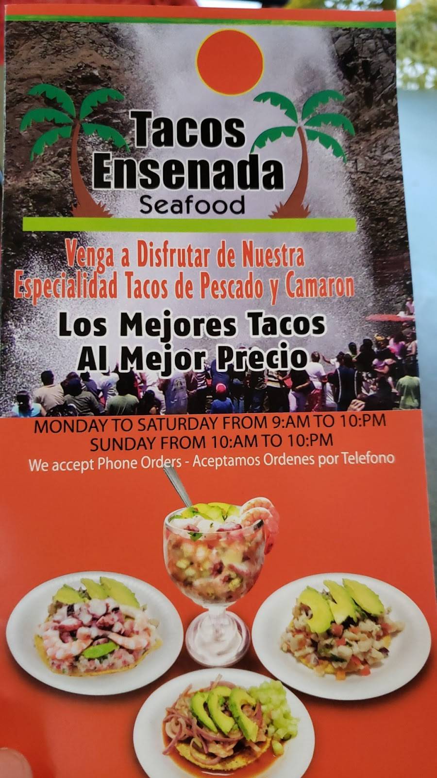 Tacos Ensenada | restaurant | 10612 Valley Mall, El Monte, CA 91731, USA | 6264165104 OR +1 626-416-5104
