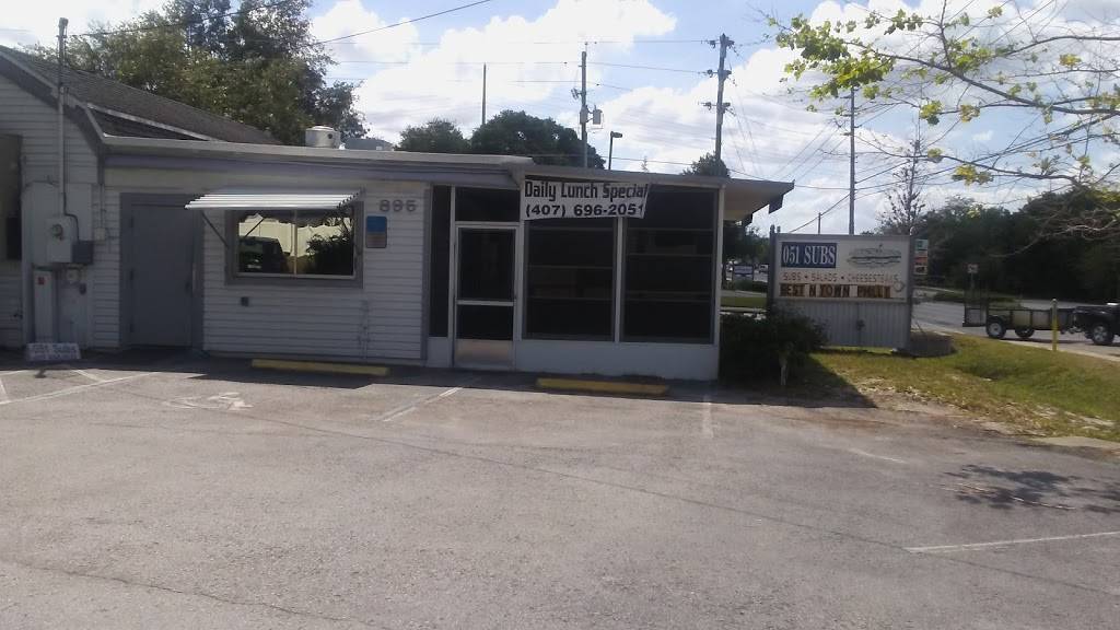 051 Subs | restaurant | 895 W State Rd 434, Winter Springs, FL 32708, USA | 4076962051 OR +1 407-696-2051