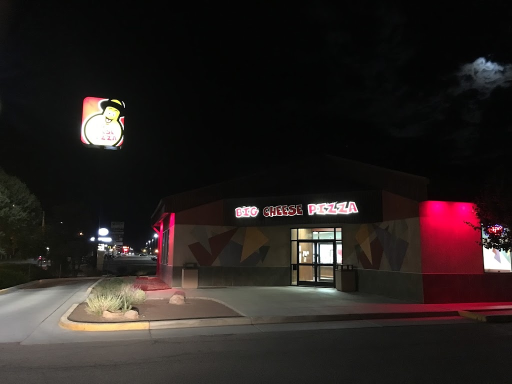 Big Cheese Pizza | restaurant | 1516 E Hwy 66, Gallup, NM 87301, USA | 5057224454 OR +1 505-722-4454