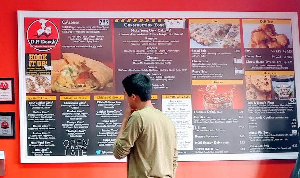 D.P. Dough Rochester | meal delivery | 400 Jefferson Rd #3, Rochester, NY 14623, USA | 5852708028 OR +1 585-270-8028