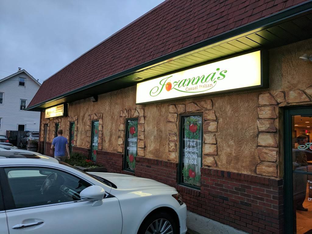 Jozannas Casual Italian | restaurant | 409 Lincoln Blvd, Middlesex, NJ 08846, USA | 7325379600 OR +1 732-537-9600