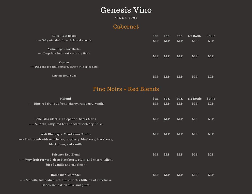 Genesis Coffee & Wine | restaurant | 8028 N Cedar Ave, Fresno, CA 93720, USA | 5592135167 OR +1 559-213-5167